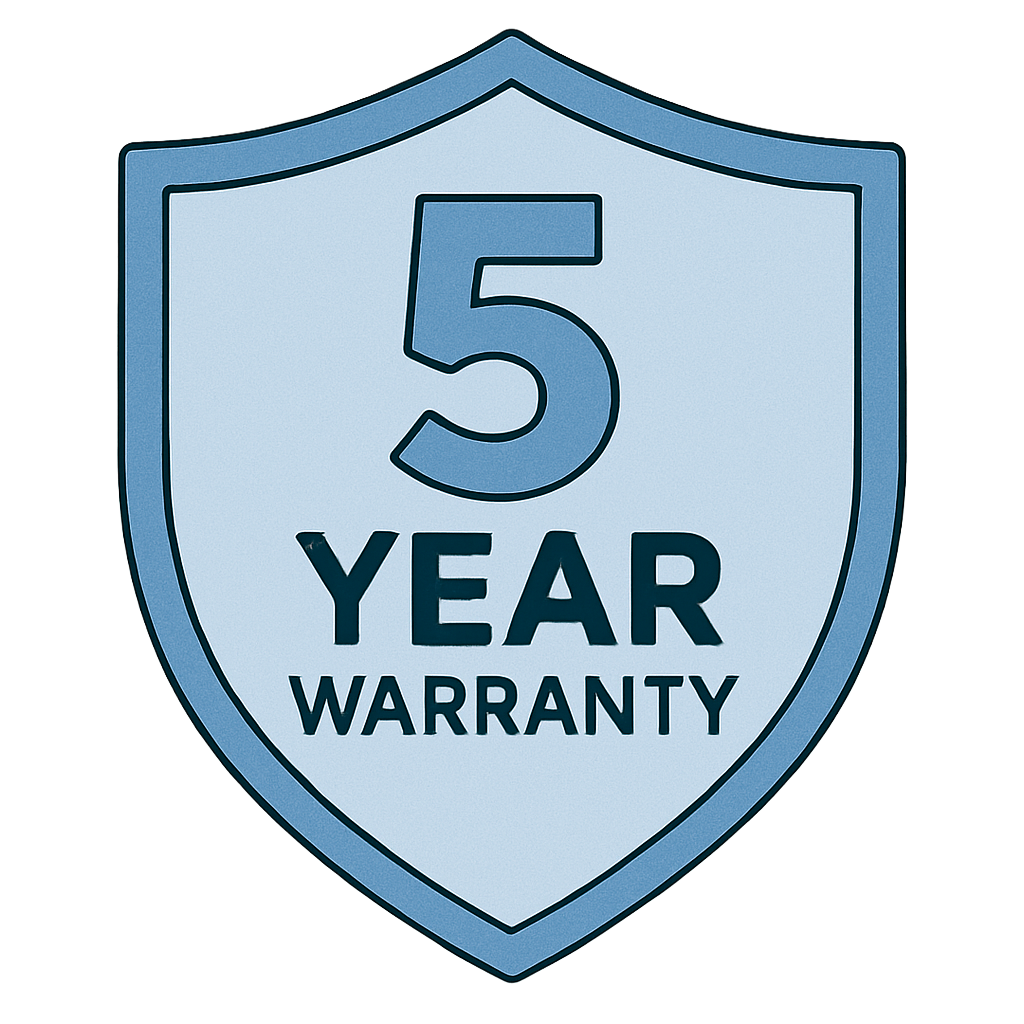 5 Year Extended Warranty (Pre-Order)