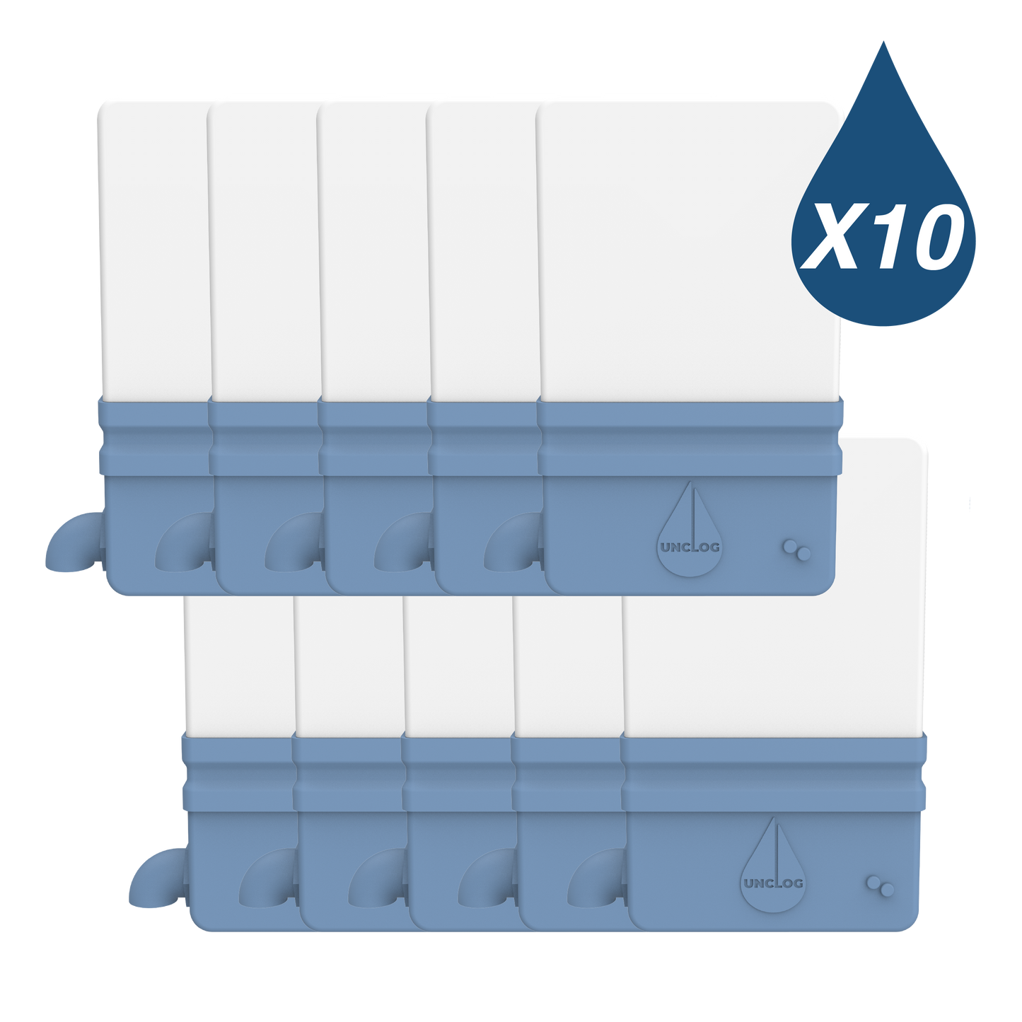 Unclog Basic X10. (Pre-Order)