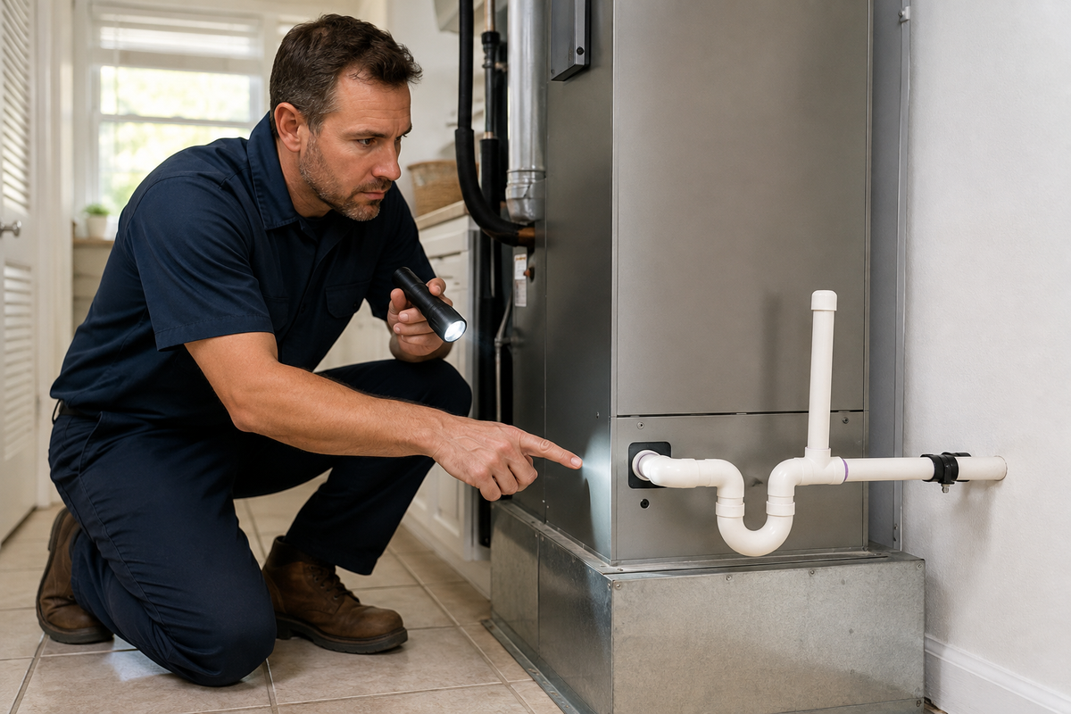 Why Is My A/C Drain Line Gurgling?