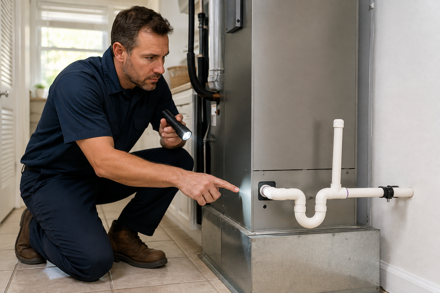Why Is My A/C Drain Line Gurgling?