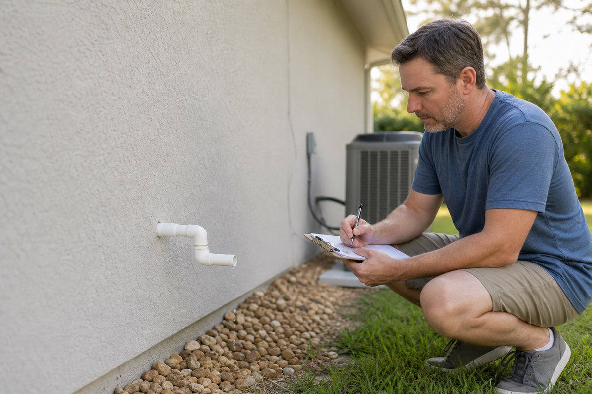 How Often Should You Clean Your A/C Drain Line?