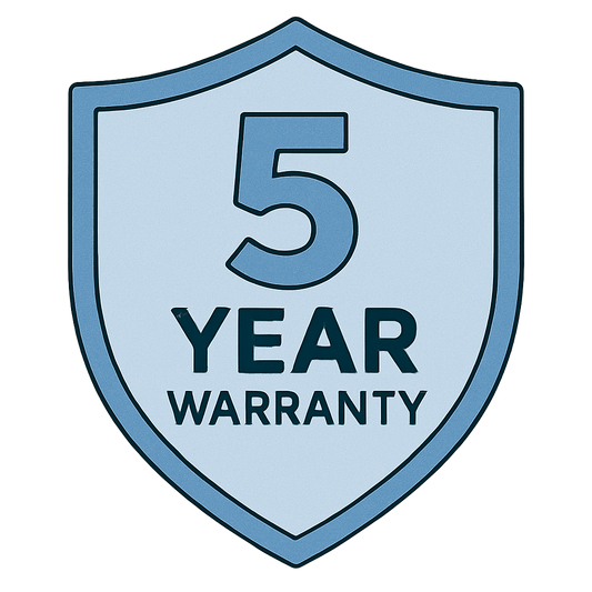 5 Year Extended Warranty (Pre-Order)
