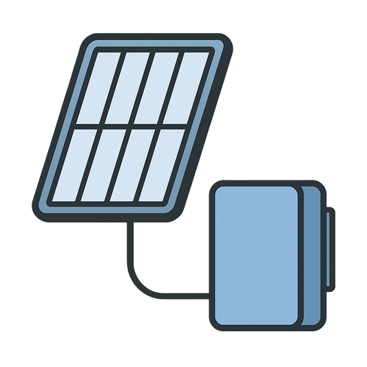Solar Panel + Battery (Pre-Order)
