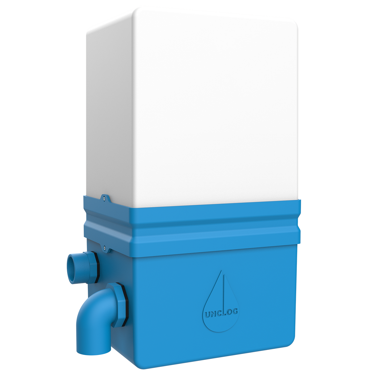 Current production Unclog automatic condensate drain maintenance device, shown in the official product gallery