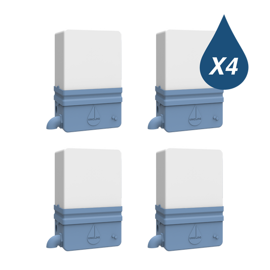 Unclog Basic X4. (Pre-Order)