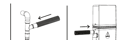 Hose connection diagram